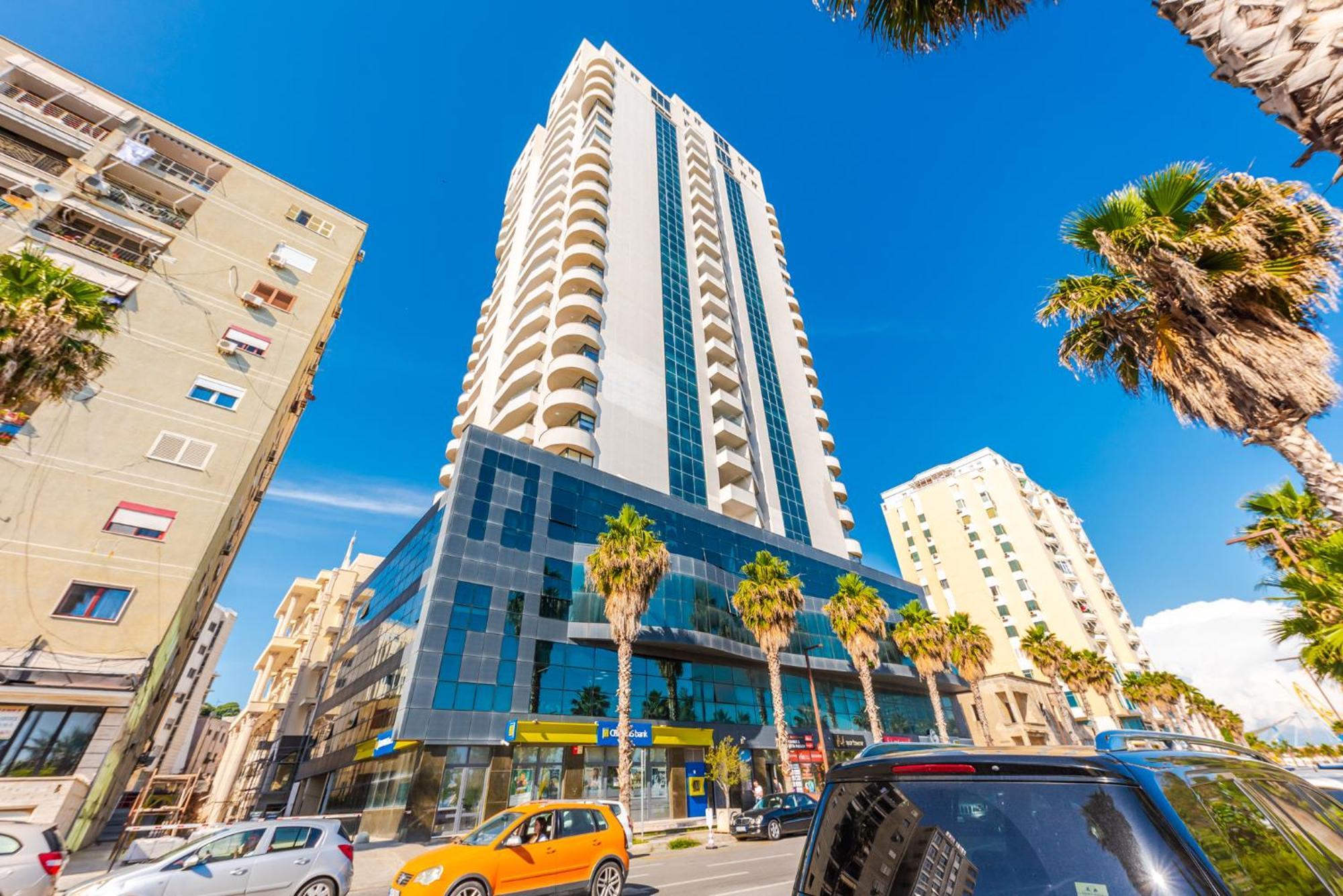 Marina Luxury Suites By Ps Durrës Kültér fotó