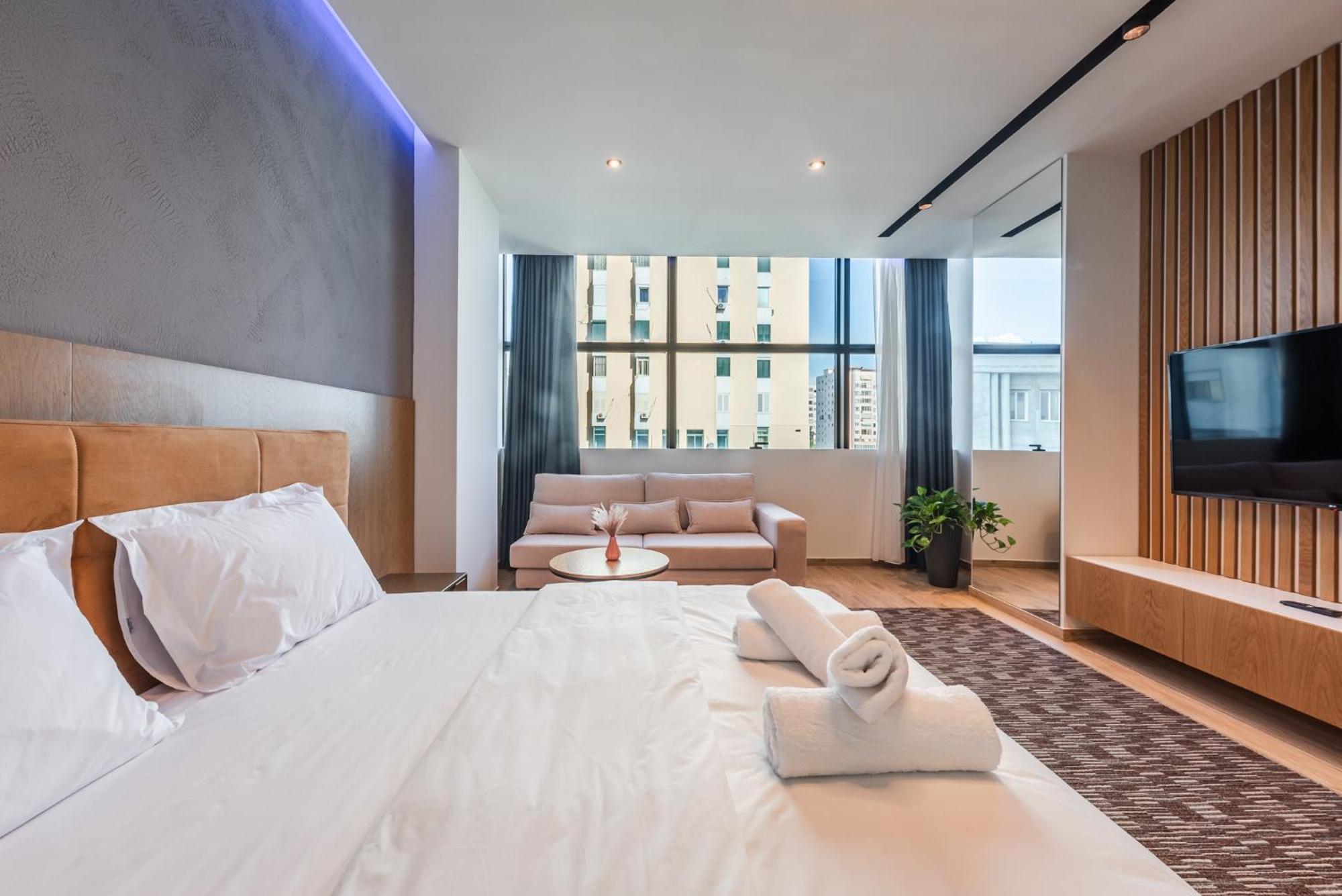 Marina Luxury Suites By Ps Durrës Kültér fotó