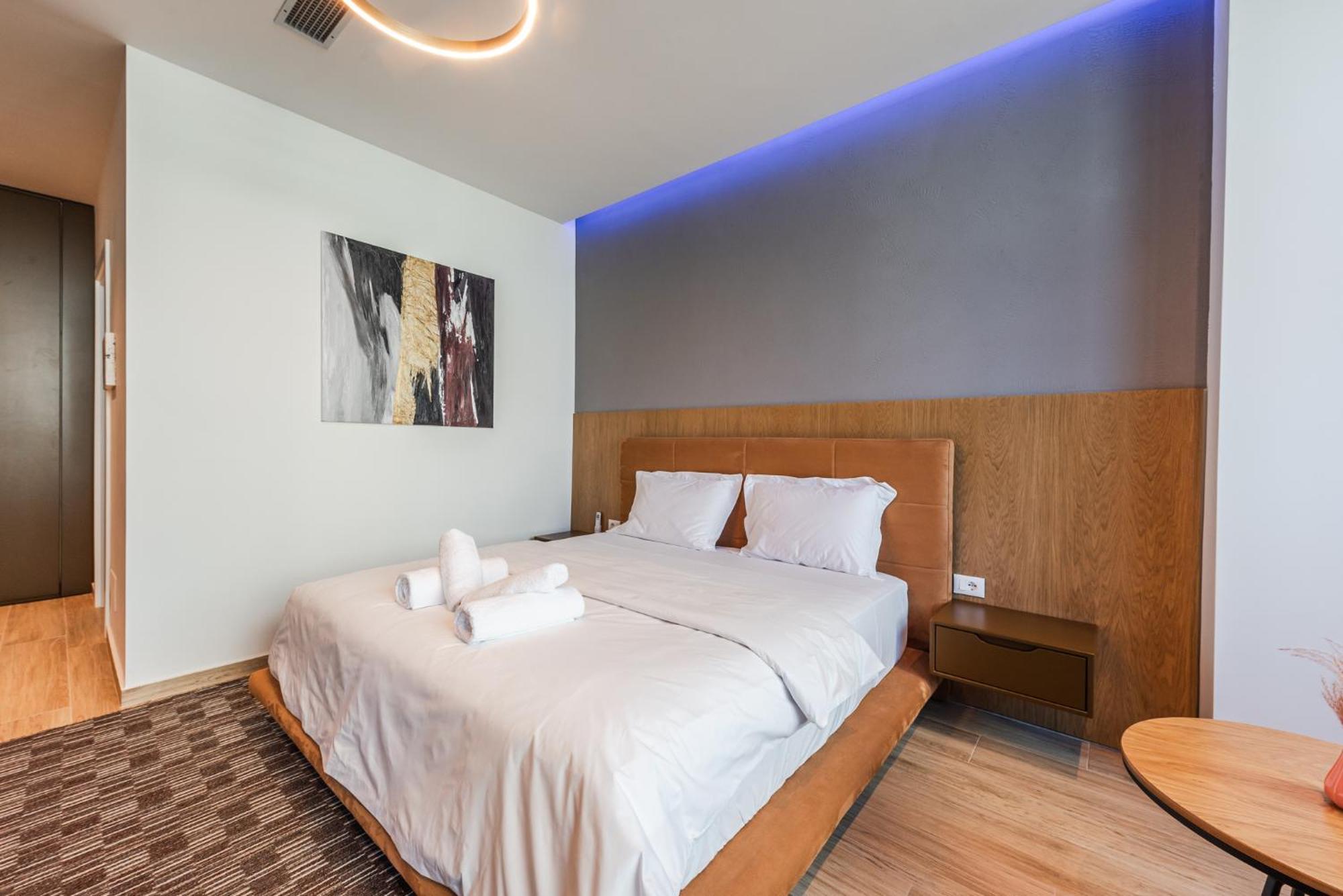 Marina Luxury Suites By Ps Durrës Kültér fotó