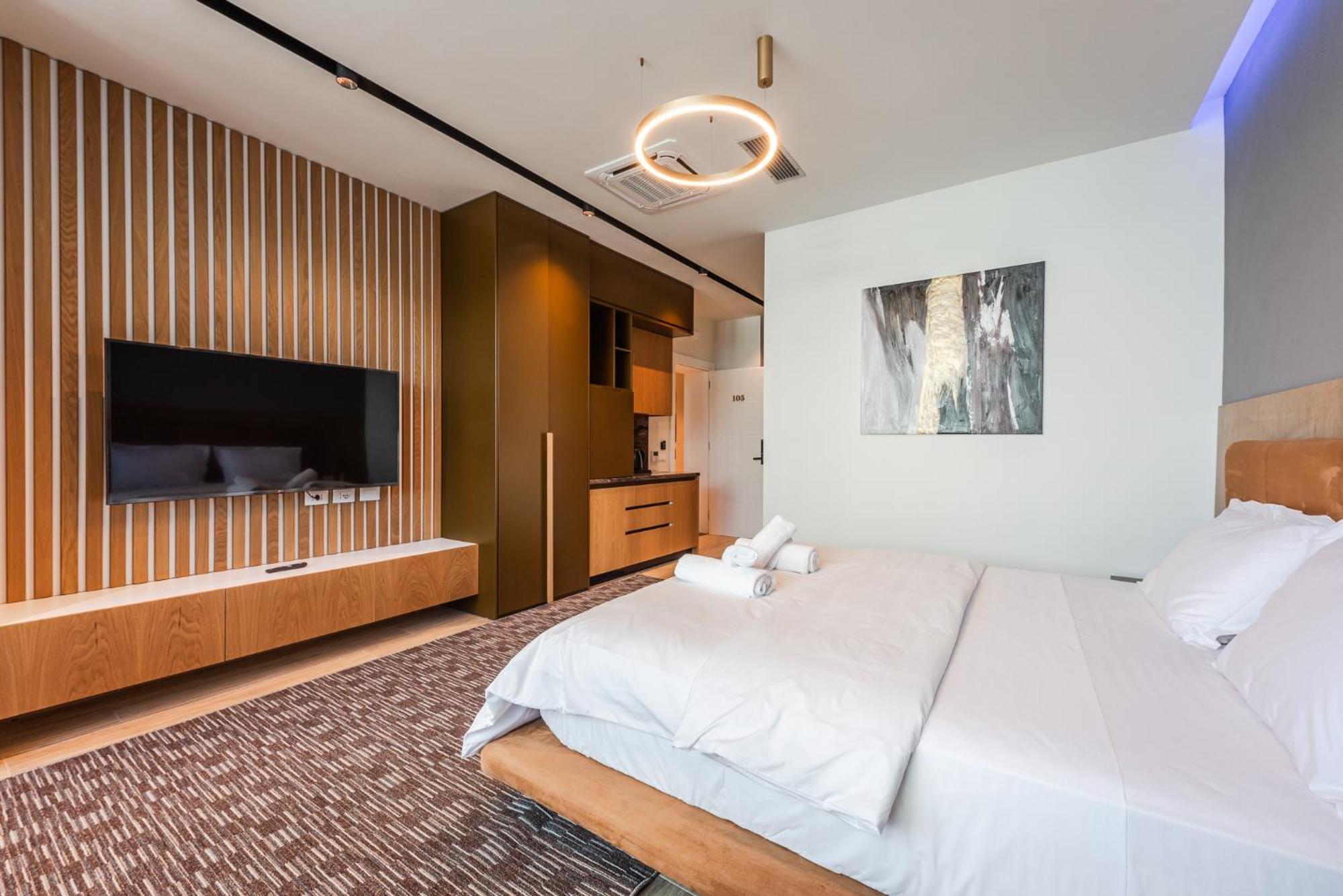 Marina Luxury Suites By Ps Durrës Kültér fotó