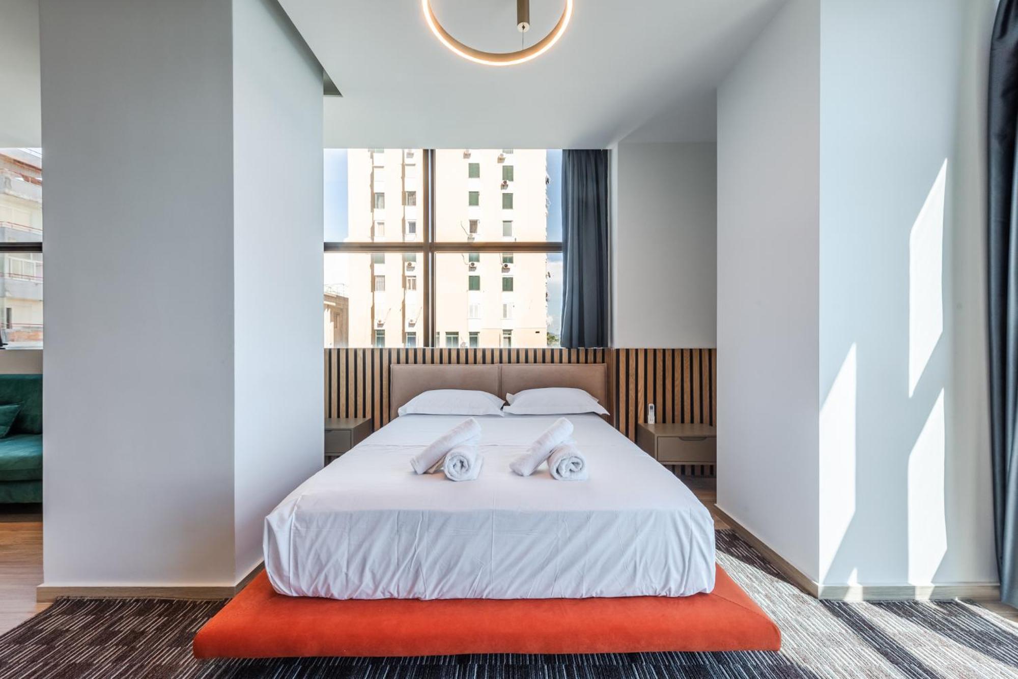 Marina Luxury Suites By Ps Durrës Kültér fotó