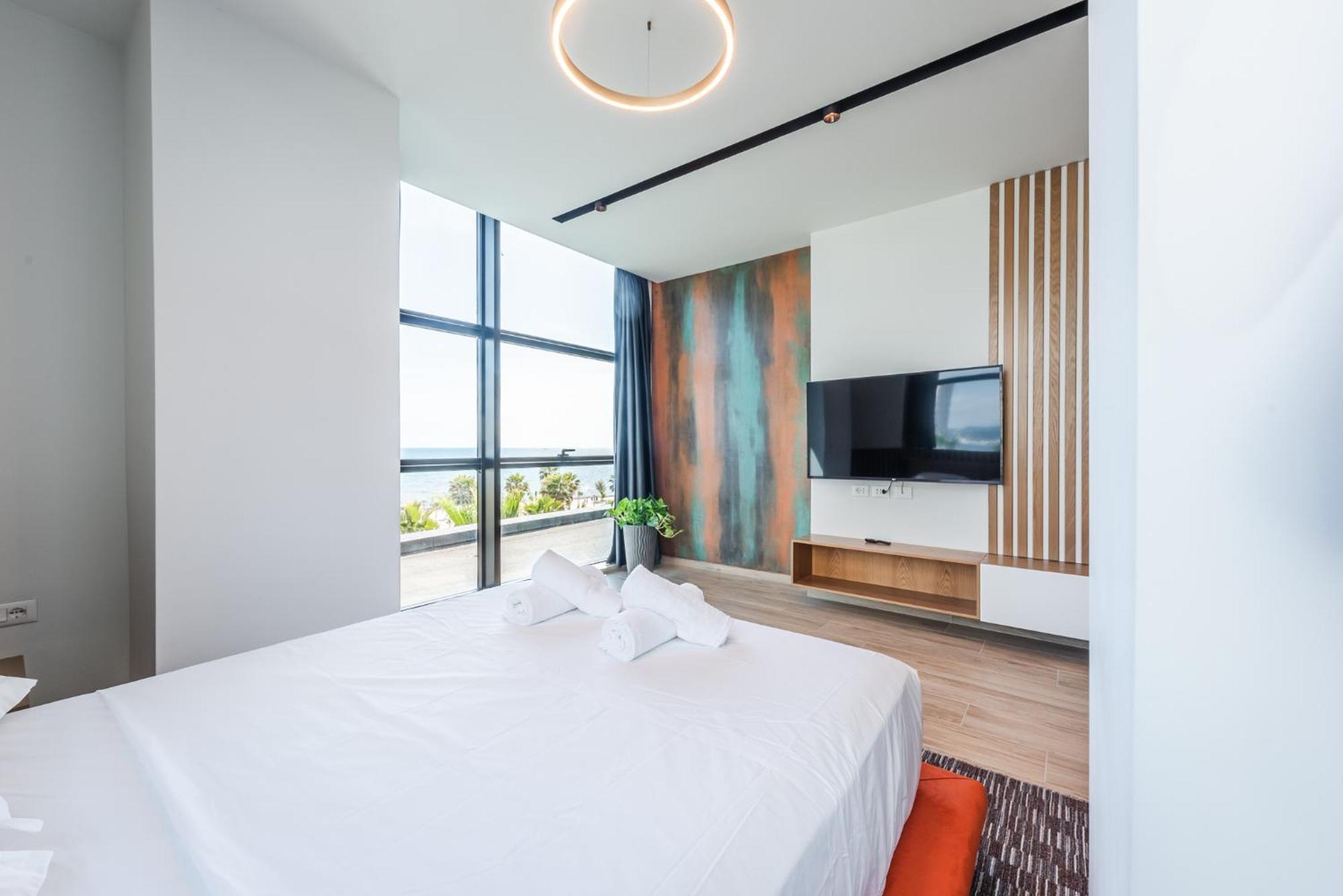 Marina Luxury Suites By Ps Durrës Kültér fotó