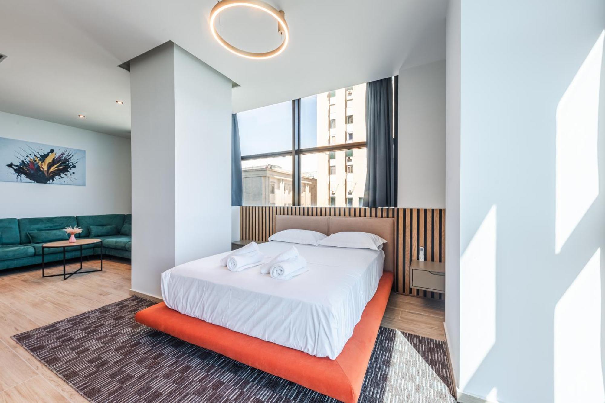 Marina Luxury Suites By Ps Durrës Kültér fotó
