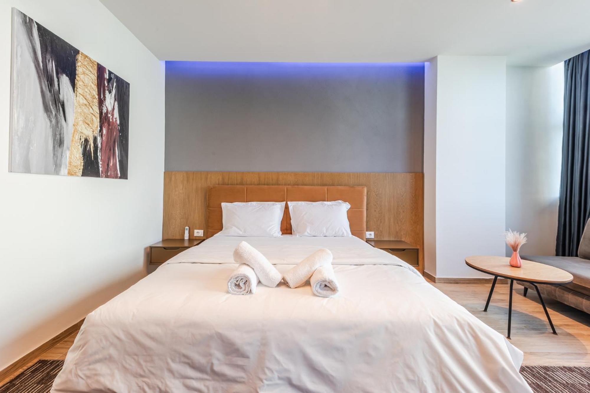 Marina Luxury Suites By Ps Durrës Kültér fotó