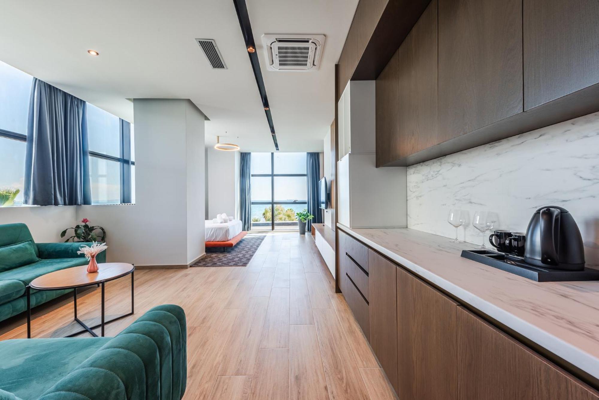 Marina Luxury Suites By Ps Durrës Kültér fotó