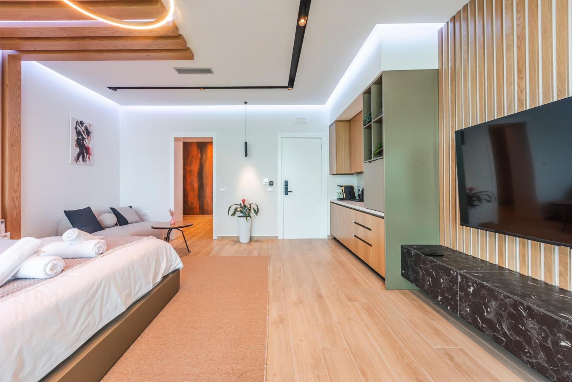 Marina Luxury Suites By Ps Durrës Kültér fotó