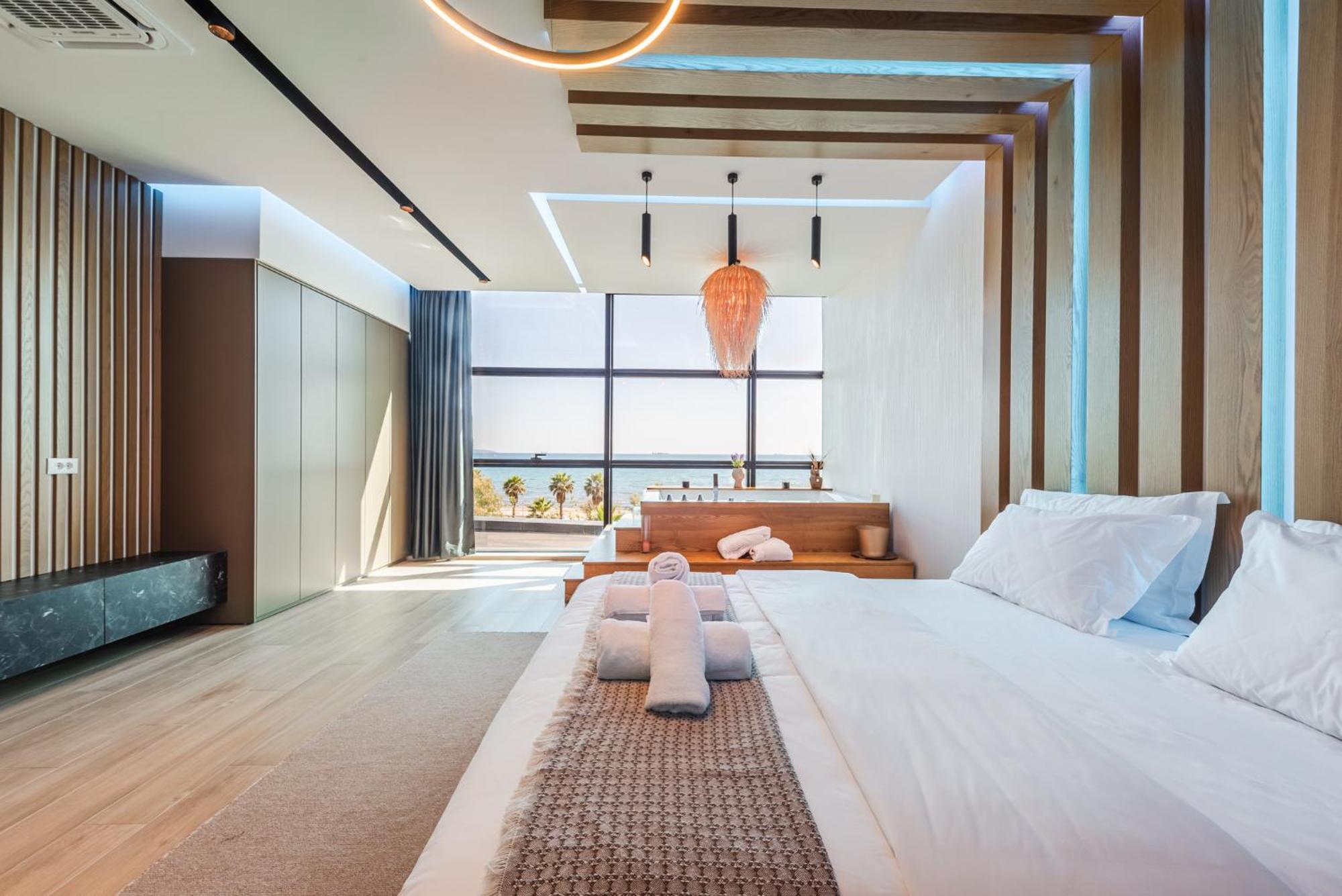 Marina Luxury Suites By Ps Durrës Kültér fotó