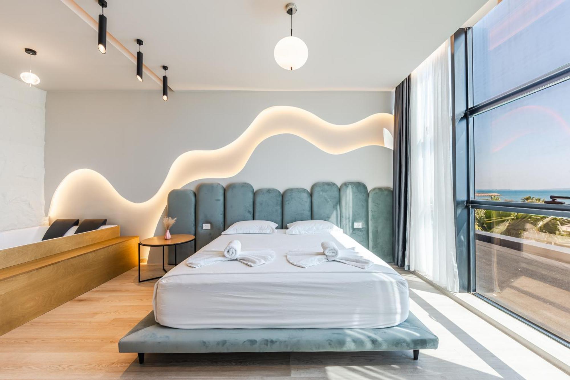 Marina Luxury Suites By Ps Durrës Kültér fotó