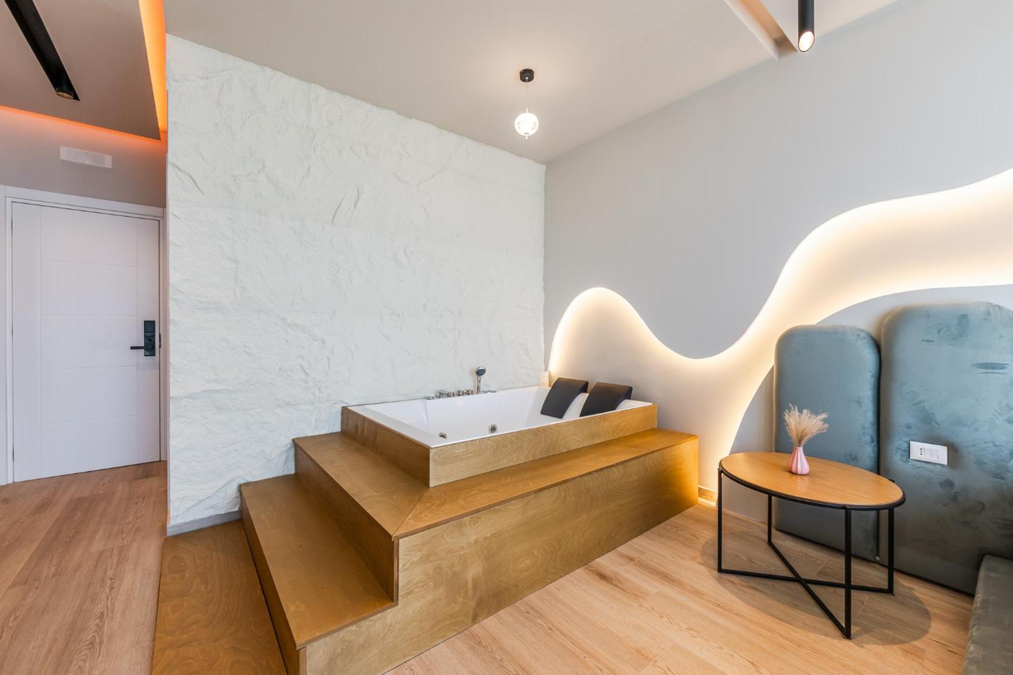 Marina Luxury Suites By Ps Durrës Kültér fotó