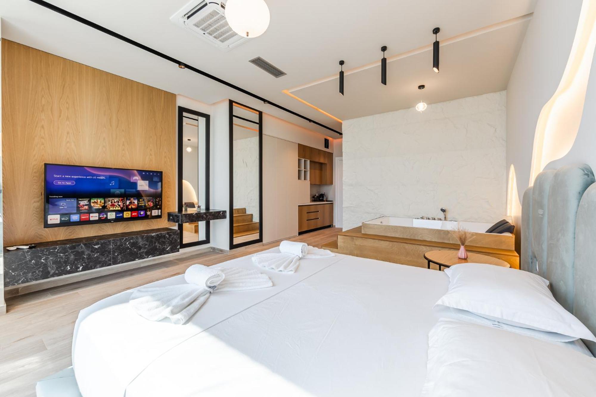 Marina Luxury Suites By Ps Durrës Kültér fotó